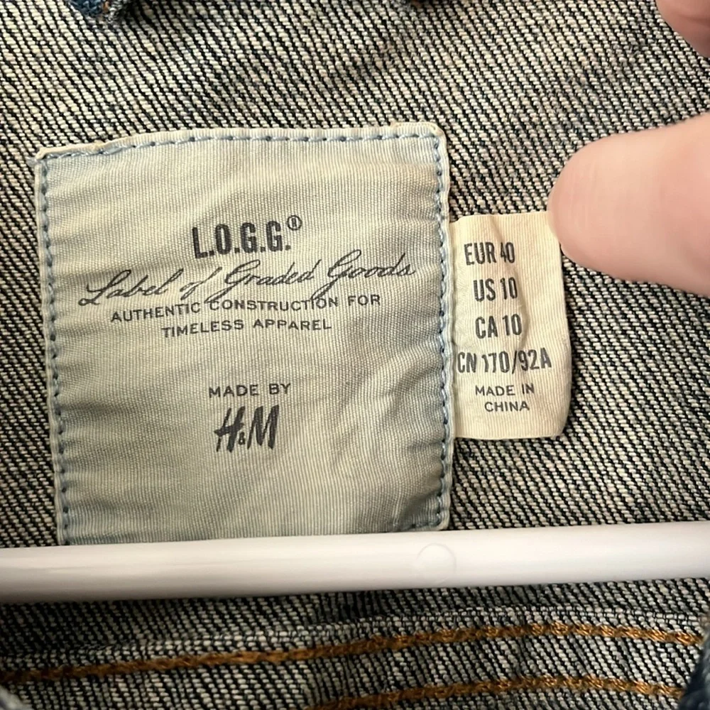 H&M Jean jacket - Picture 2 of 8